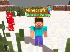 Igra Minecraft Battle Party