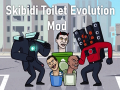 Igra Skibidi Toilet Evolution Mod
