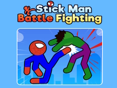 Igra Stickman Battle Fighting