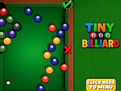 Igra Tiny Billiard