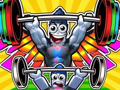 Igra Obby: Gym Simulator, Escape