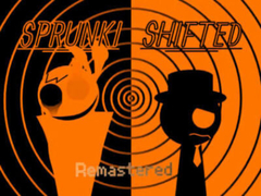 Igra Sprunki Shifted Remastered