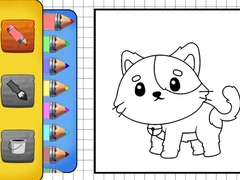Igra Fill The Animal Color