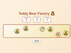 Igra Teddy Bear Factory