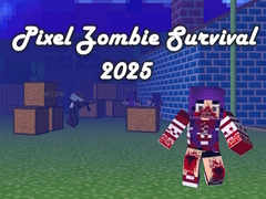 Igra Pixel Zombie Survival 2025