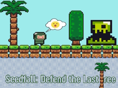 Igra Seedfall: Defend the Last Tree