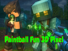 Igra Paintball fun 3D Pixel 