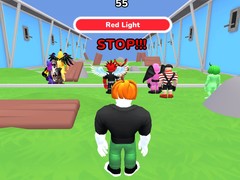 Igra Obby World: Squid Escape