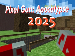 Igra Pixel Gun Apocalypse 2025