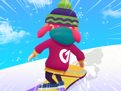 Igra Snowboard Game​ Party