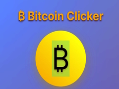 Igra B Bitcoin clicker