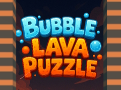 Igra Bubble Lava Puzzle