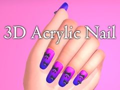 Igra 3D Acrylic Nail