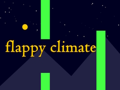 Igra flappy climate