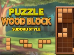Igra Puzzle Wood Block