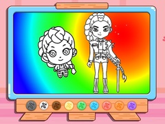 Igra Coloring Book: Kpop Rumi
