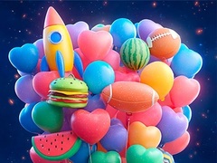 Igra Merge 3D - Match 3 Balloons