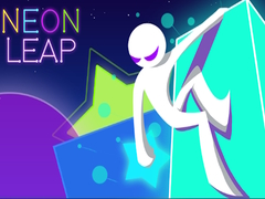 Igra Neon Leap