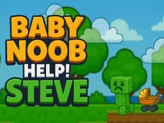 Igra Baby Noob Help! Steve