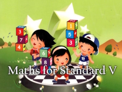 Igra Maths for Standard V