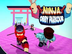 Igra Ninja Obby Parkour