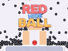 Igra Red Hide Ball