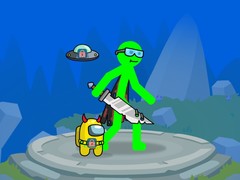 Igra Stickman Mega Boss Battles!