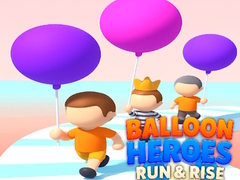 Igra Balloon Heroes Run & Rise