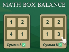 Igra Math Box Balance