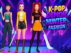 Igra K-Pop Demon Hunter Fashion