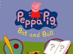 Igra Peppa Pig Bat and Ball