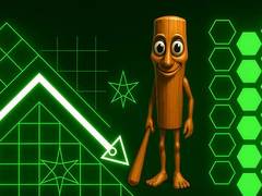 Igra Tung Tung Sahur in Geometry Dash