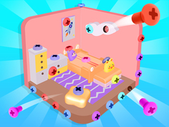 Igra Screw Sort 3D: Screw Puzzle