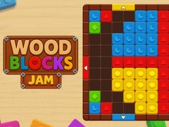 Igra Wood Blocks Jam