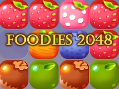 Igra Foodies 2048