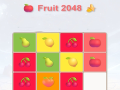 Igra Fruit 2048