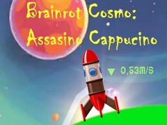 Igra Brainrot Cosmo: Assasino Cappucino