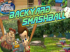 Igra Jimmy Neutron Backyard Smashball