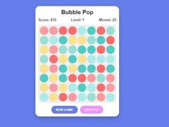 Igra Bubble Pop
