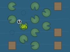 Igra Frog Puzzle