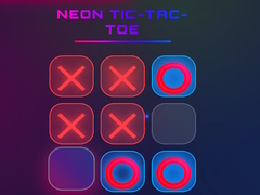 Igra Neon Tic Tac Toe