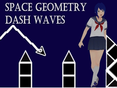 Igra Space Geometry Dash Waves