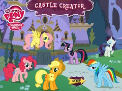 Igra My Little Pony Castle Creator