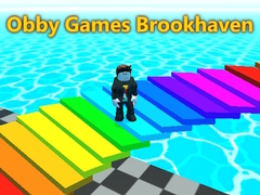 Igra Obby Games Brookhaven