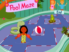 Igra Kelly Club: Pool Maze