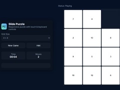 Igra Sliding Puzzle