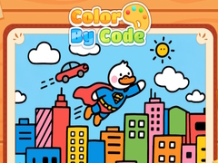 Igra Color By Code Super Duck