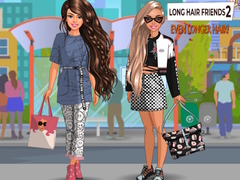 Igra Long Hair Friends 2 Even Longer Hair