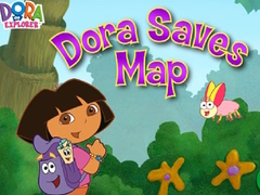 Igra Dora The explorer  Saves Map