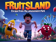 Igra Fruits Land: Escape from the Amusement Park 